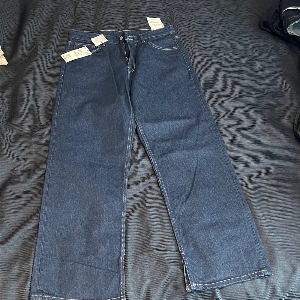 Men’s Zara jeans.